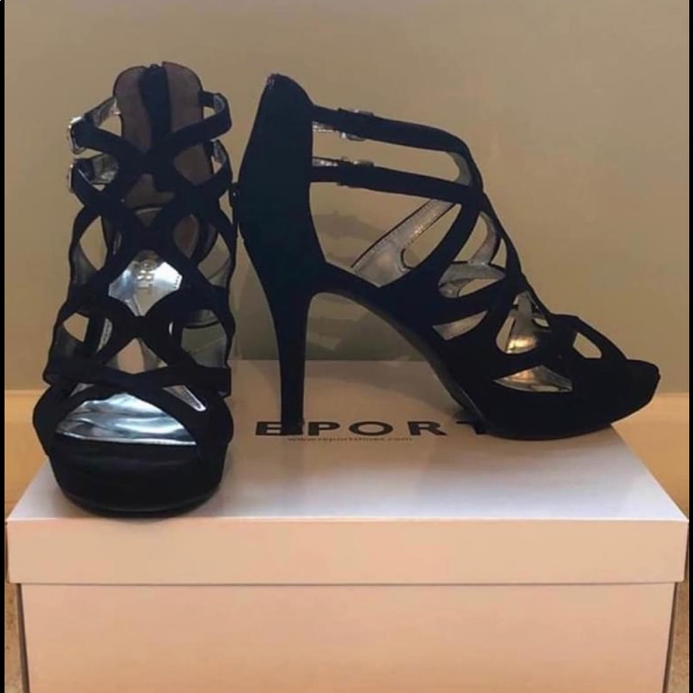 Black heels